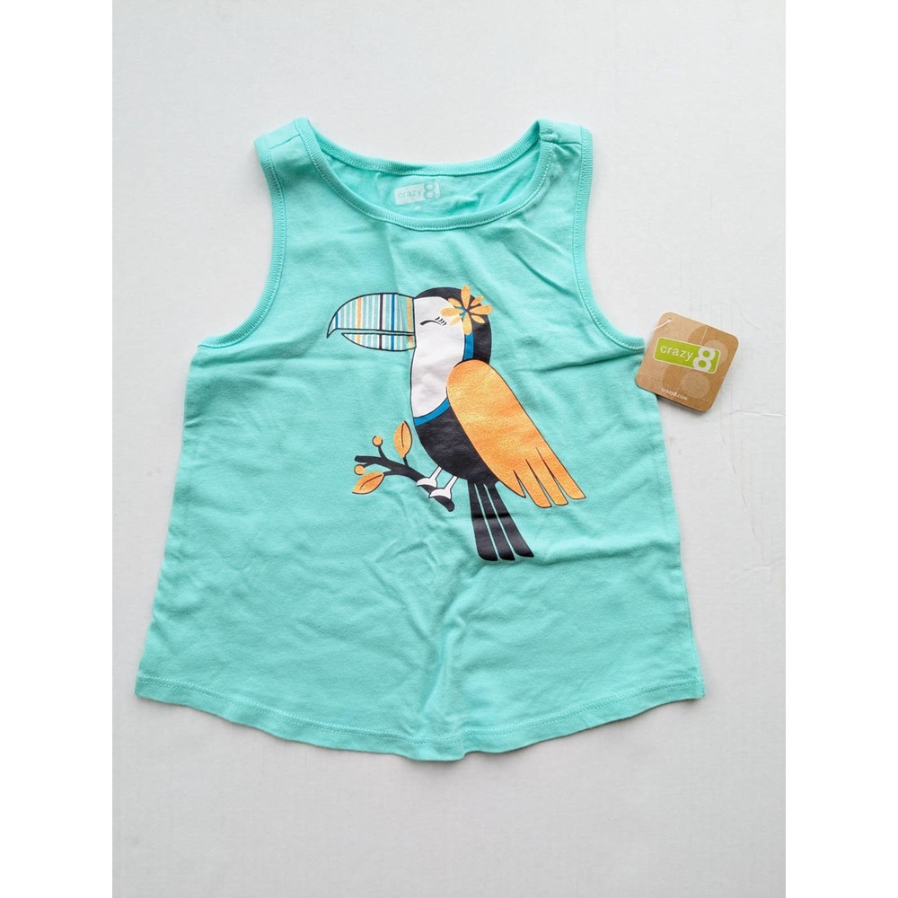 Crazy 8 Toucan Tank Top